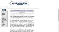 Desktop Screenshot of cnhp.ca